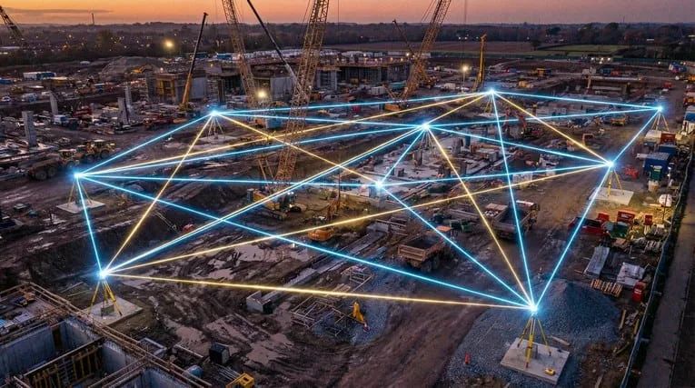 Создание опорных геодезических сетей в Ставрополе